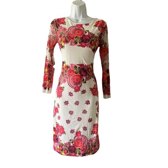 Jean Paul Gaultier Soleil Colkection Floral Dress - Picture 2 of 9